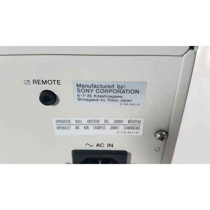 Sony Video Graphic Printer UP-980 Video Graphic Printer, as-is (for parts) product photo 5