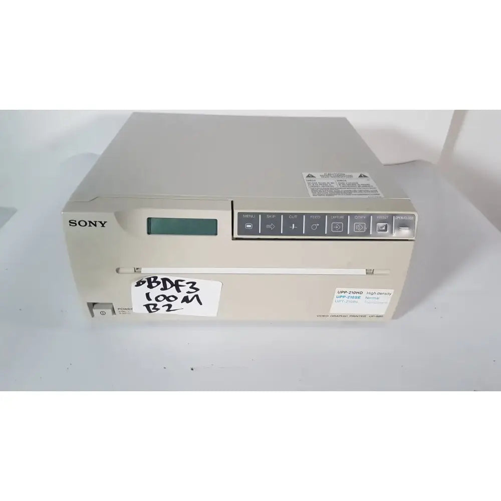 Sony Video Graphic Printer UP-980 Video Graphic Printer, as-is (for parts) product photo 1