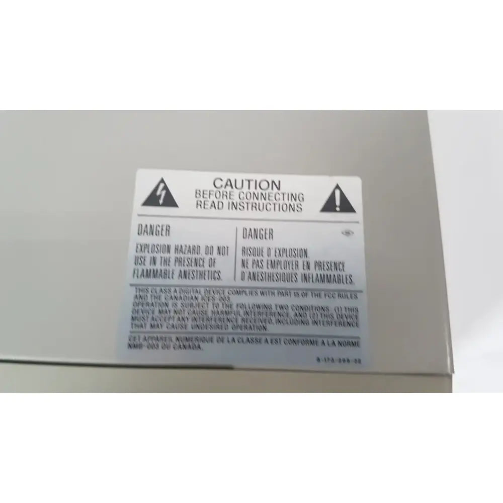 Sony Video Graphic Printer UP-980 Video Graphic Printer, as-is (for parts) product photo 2
