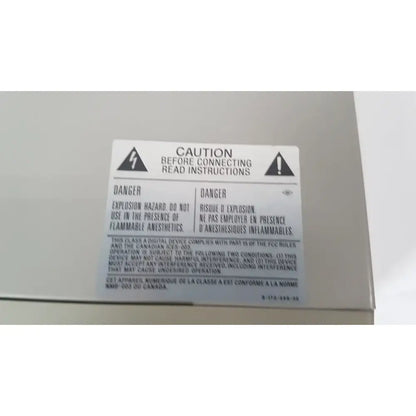 Sony Video Graphic Printer UP-980 Video Graphic Printer, as-is (for parts) product photo 2