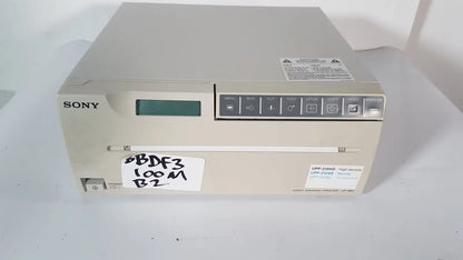 Sony Video Graphic Printer UP-980 Video Graphic Printer, as-is (for parts) product photo 1