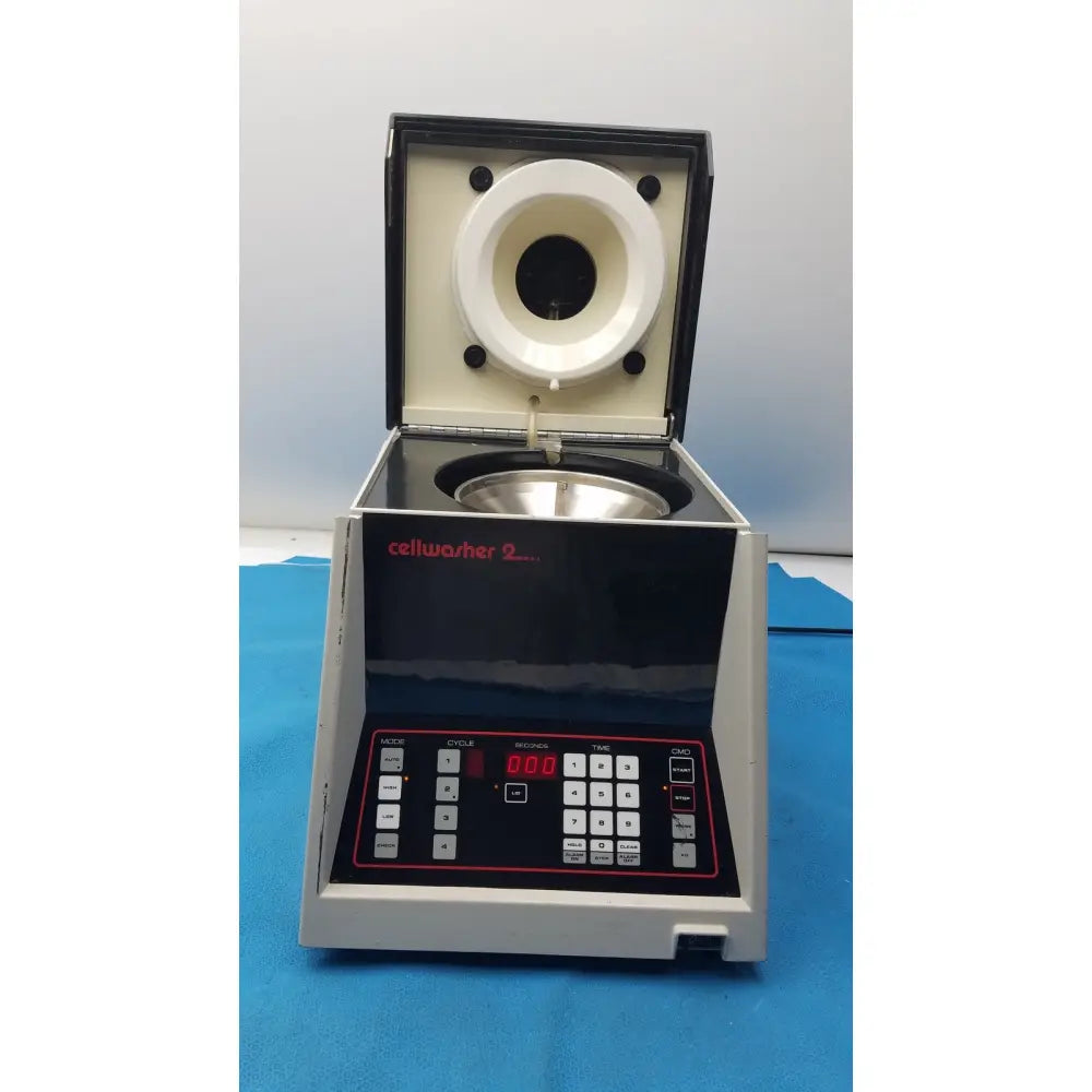 Black and gray sorvall cell washer 2 centrifuge cell washing system with 3600 rpm for efficient laboratory use