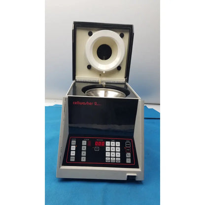 Black and gray sorvall cell washer 2 centrifuge cell washing system with 3600 rpm for efficient laboratory use