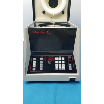 White and black sorvall cell washer 2 centrifuge cell washing system designed for 3600 rpm cell processing