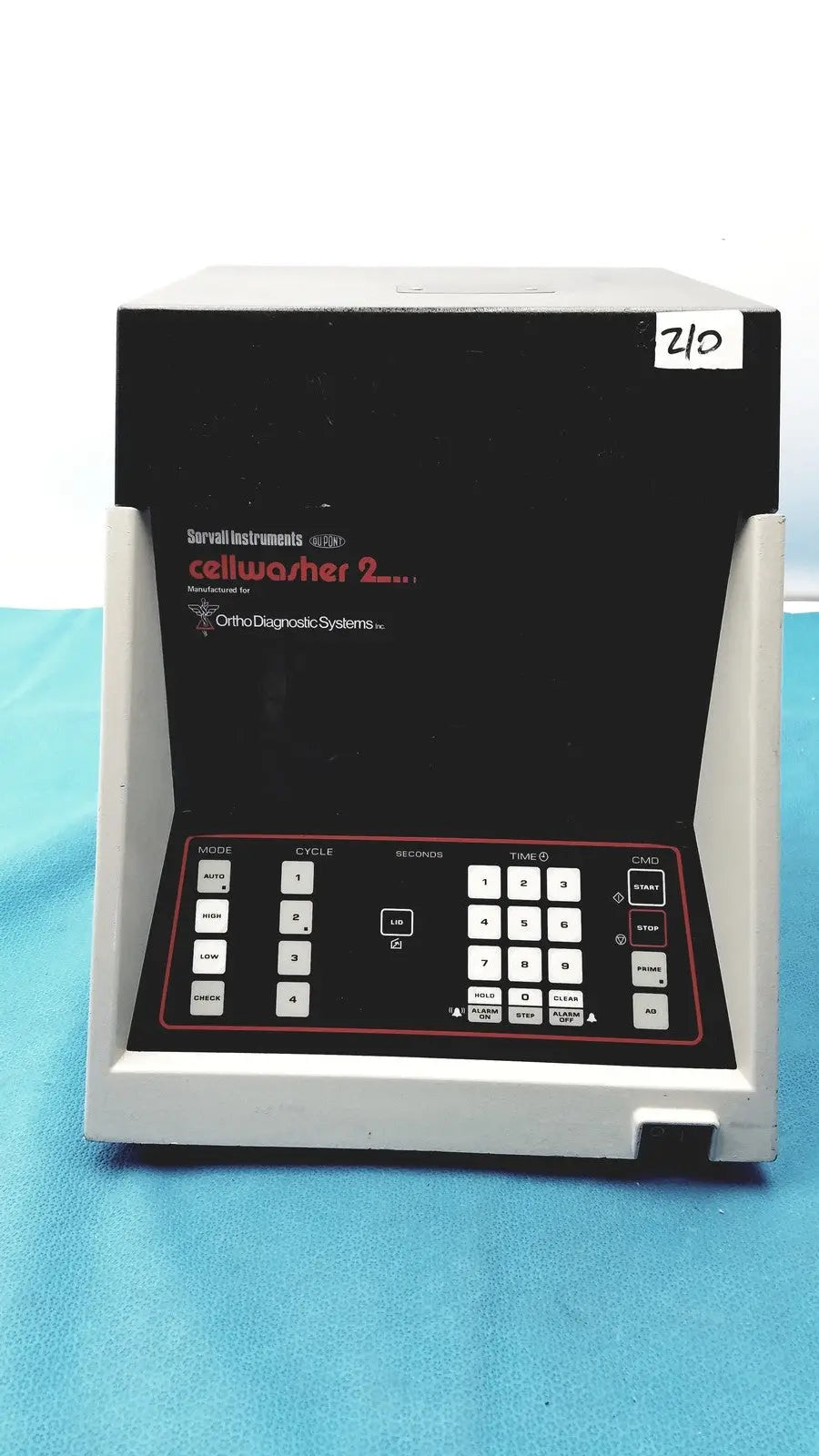Reuse Medical Sorvall Instruments Cell Washer 2 - 8603815 Other Medical & Lab Equipment, as-is (for parts) product photo 1
