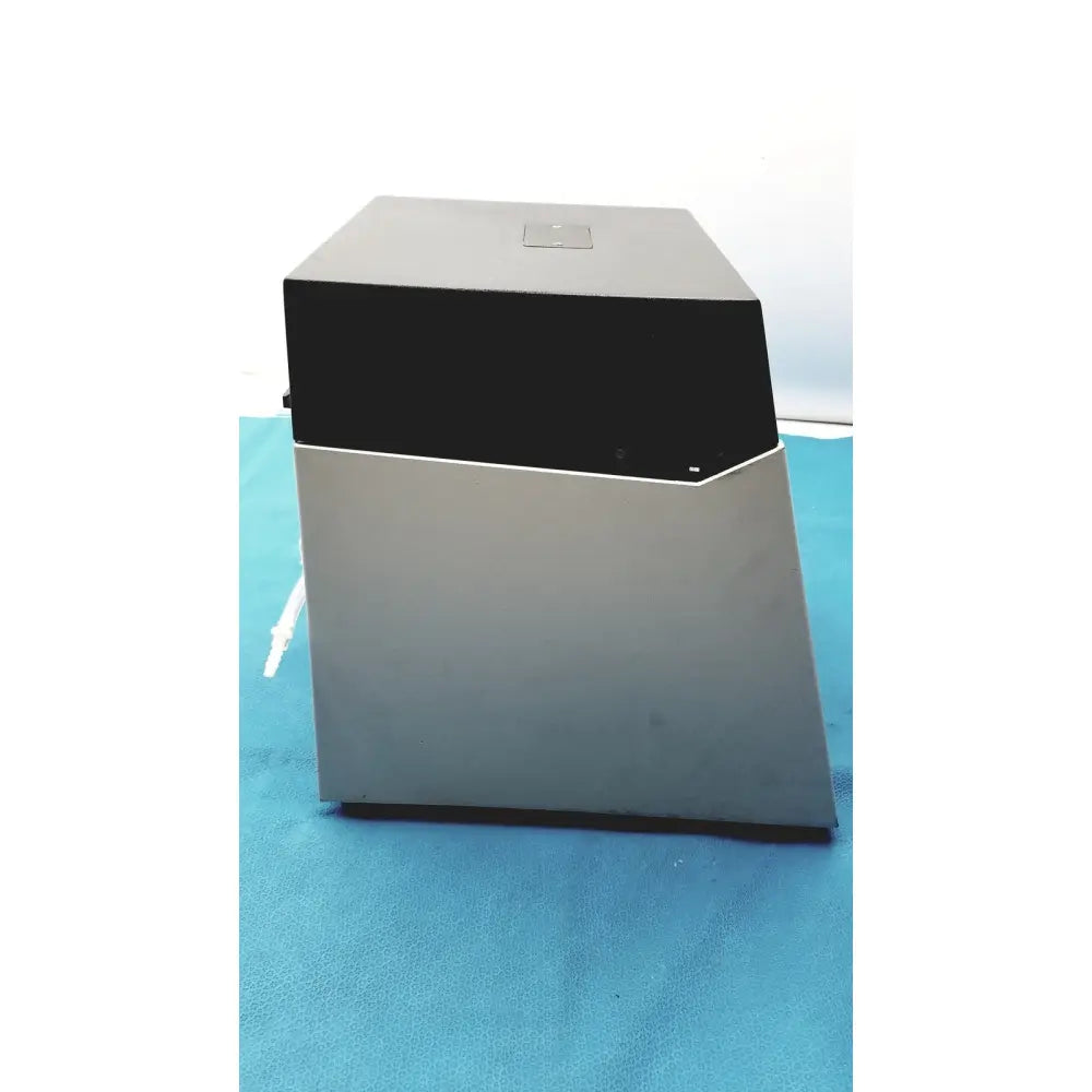 Black and silver sorvall instruments cell washer 2 rectangular device with sleek modern design for laboratory use