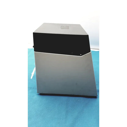 Black and silver sorvall instruments cell washer 2 rectangular device with sleek modern design for laboratory use