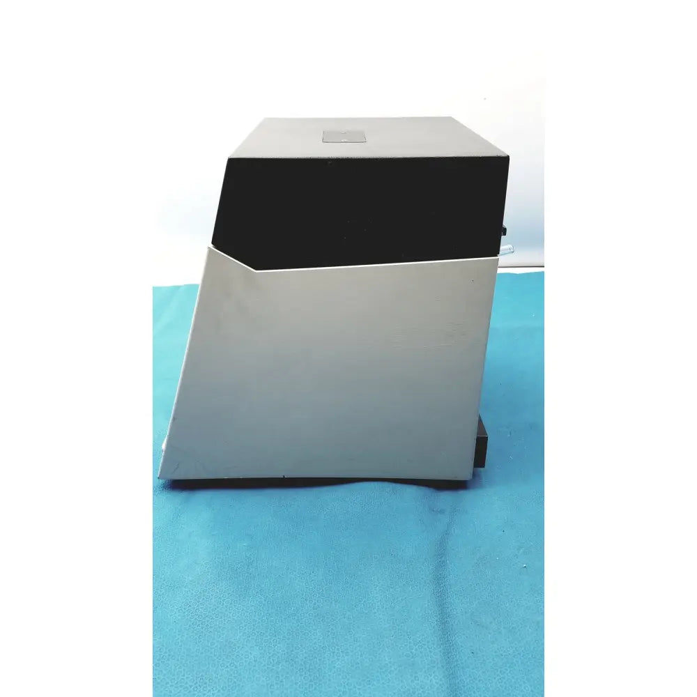 Silver and black matte sorvall instruments cell washer rectangular electronic device for efficient cell washing tasks