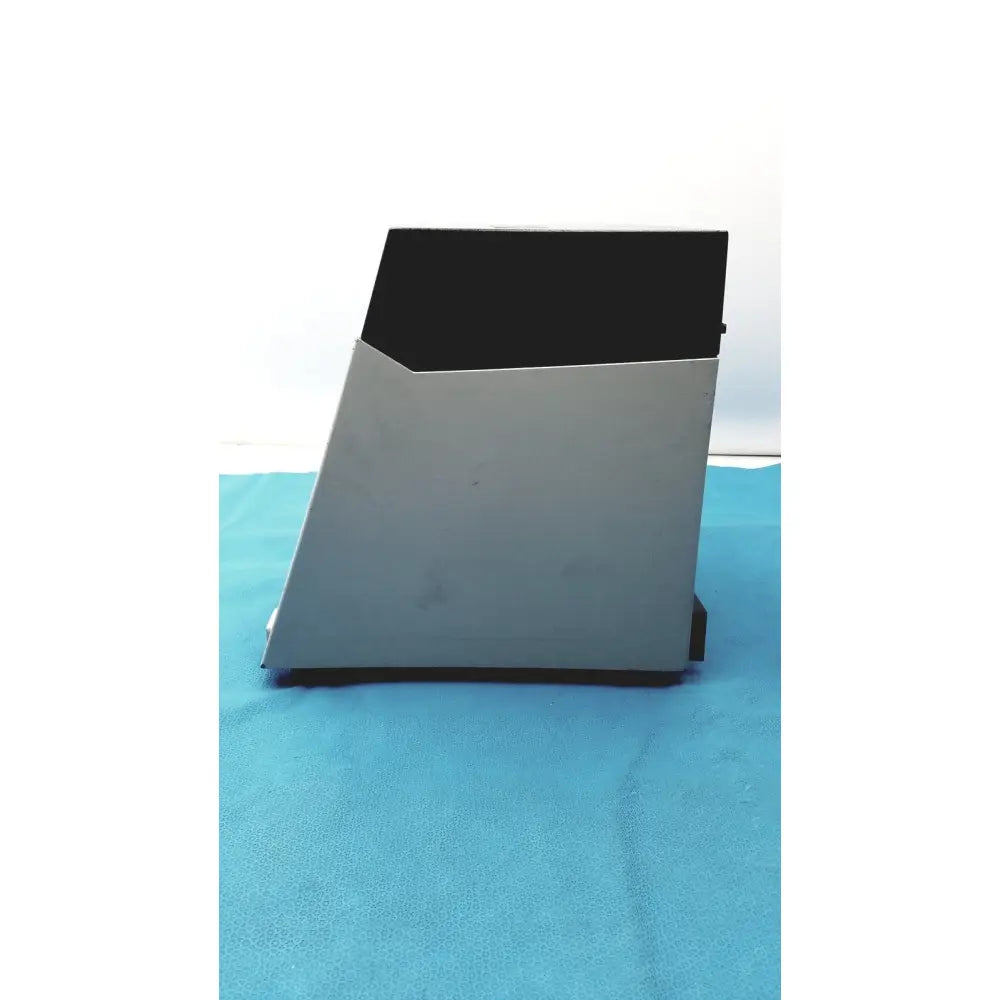 Silver and black laptop stand with sleek minimalist design for sorvall instruments cell washer 2 8701716