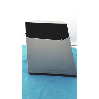 Black and silver rectangular matte sorvall instruments cell washer device designed for efficient cell washing applications