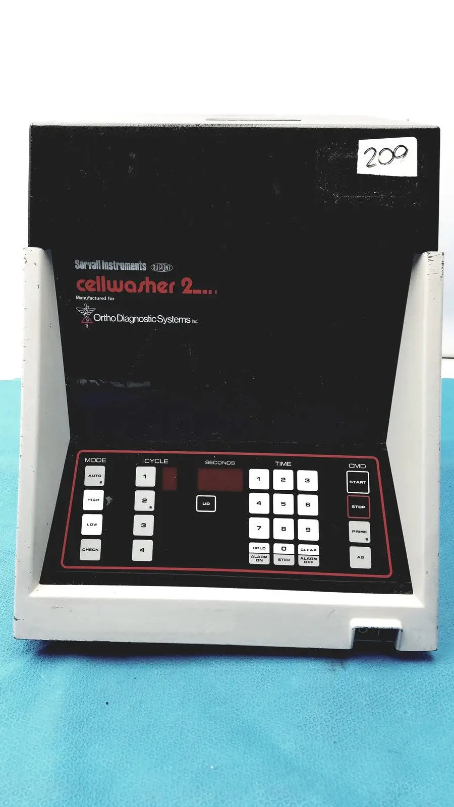 Reuse Medical Sorvall Instruments Cell Washer 2 - 8701716 Other Medical & Lab Equipment, as-is (for parts) product photo 1
