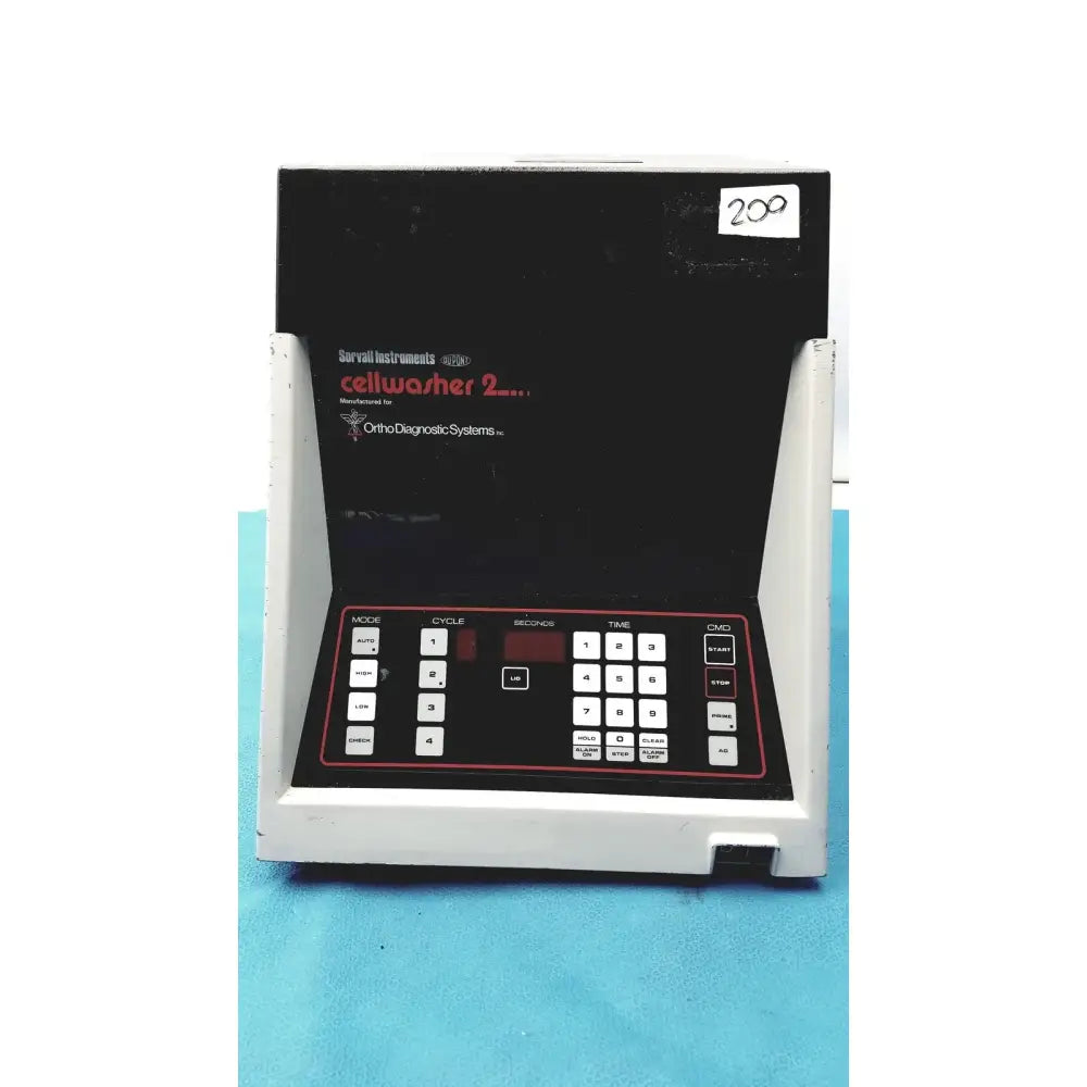 Reuse Medical Sorvall Instruments Cell Washer 2 - 8701716 Other Medical & Lab Equipment, as-is (for parts) product photo 1