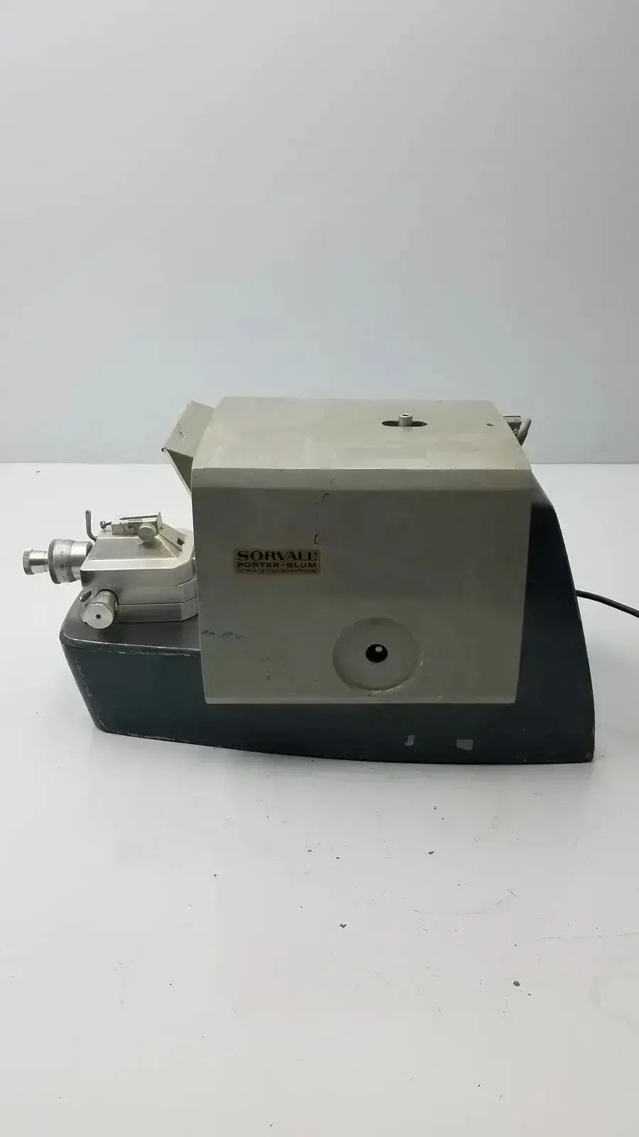 SORVALL Porter Blum Ultra-Microtome Model MT-2 Ultramicrotome, second-hand product photo 6