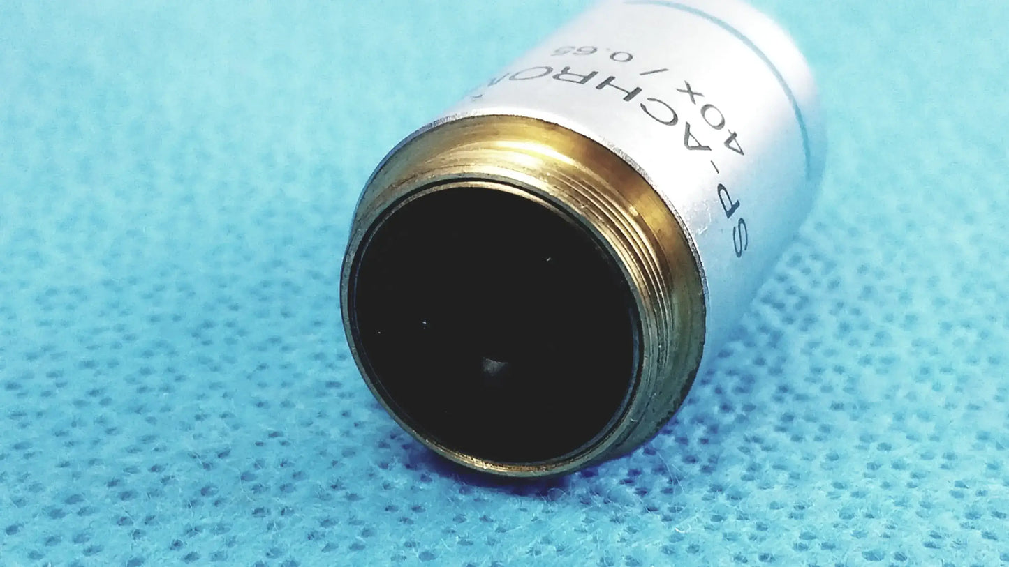 Reuse Medical Equipment SP-Achromat 40x / 0.65 Microscope Objective Lens Microscope Objective Lens, second-hand product photo 4
