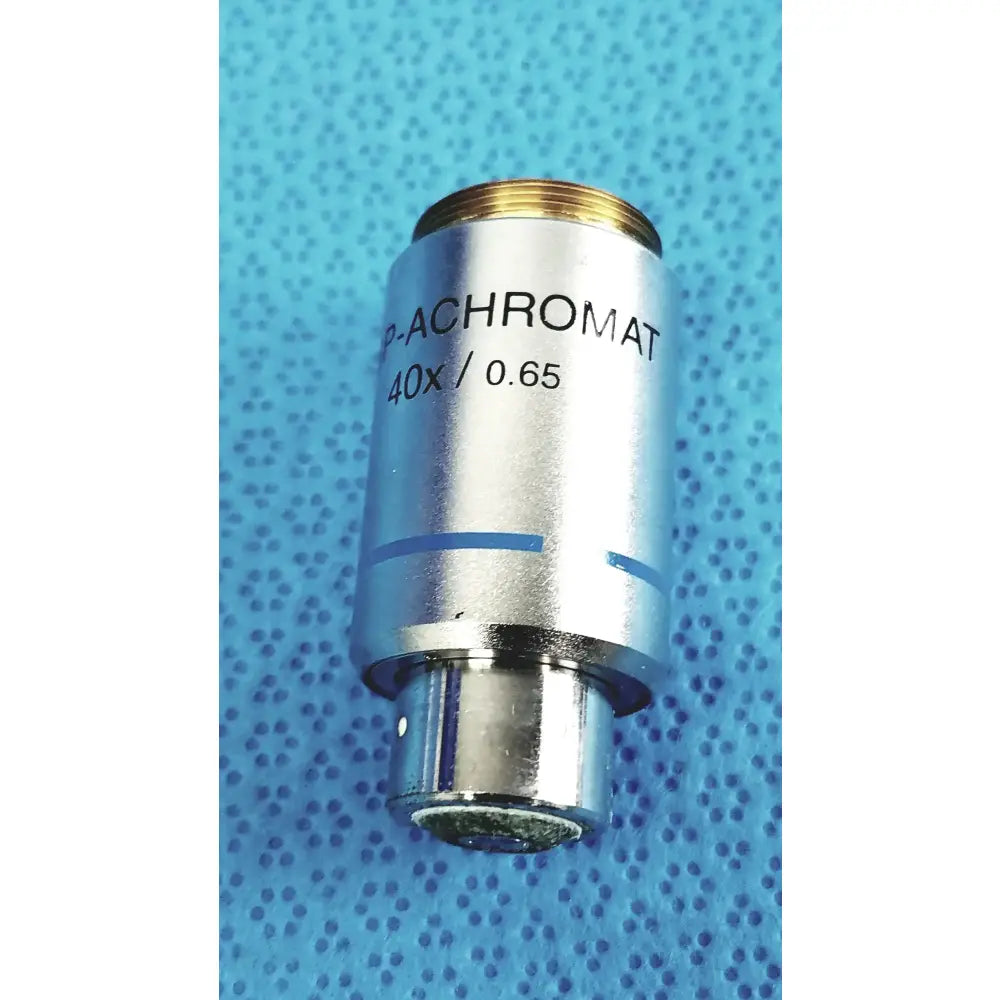 Reuse Medical Equipment SP-Achromat 40x / 0.65 Microscope Objective Lens Microscope Objective Lens, second-hand product photo 1