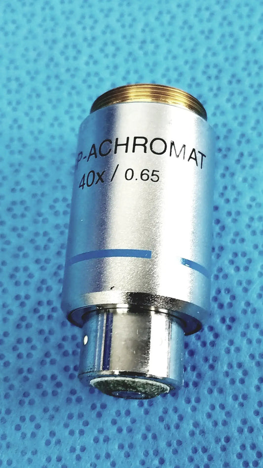 Reuse Medical Equipment SP-Achromat 40x / 0.65 Microscope Objective Lens Microscope Objective Lens, second-hand product photo 1