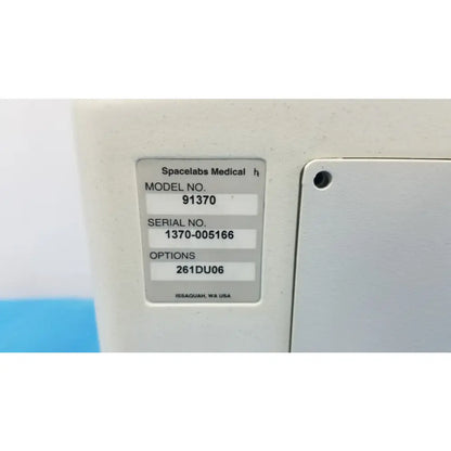 Spacelabs 91370 Ultraview SL Patient Monitor Patient Monitor, as-is (for parts) product photo 11