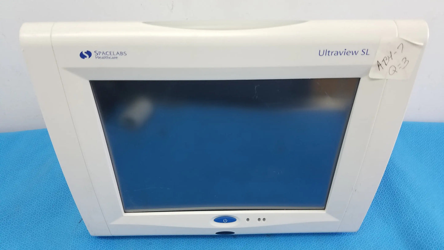 Spacelabs 91370 Ultraview SL Patient Monitor Patient Monitor, as-is (for parts) product photo 2