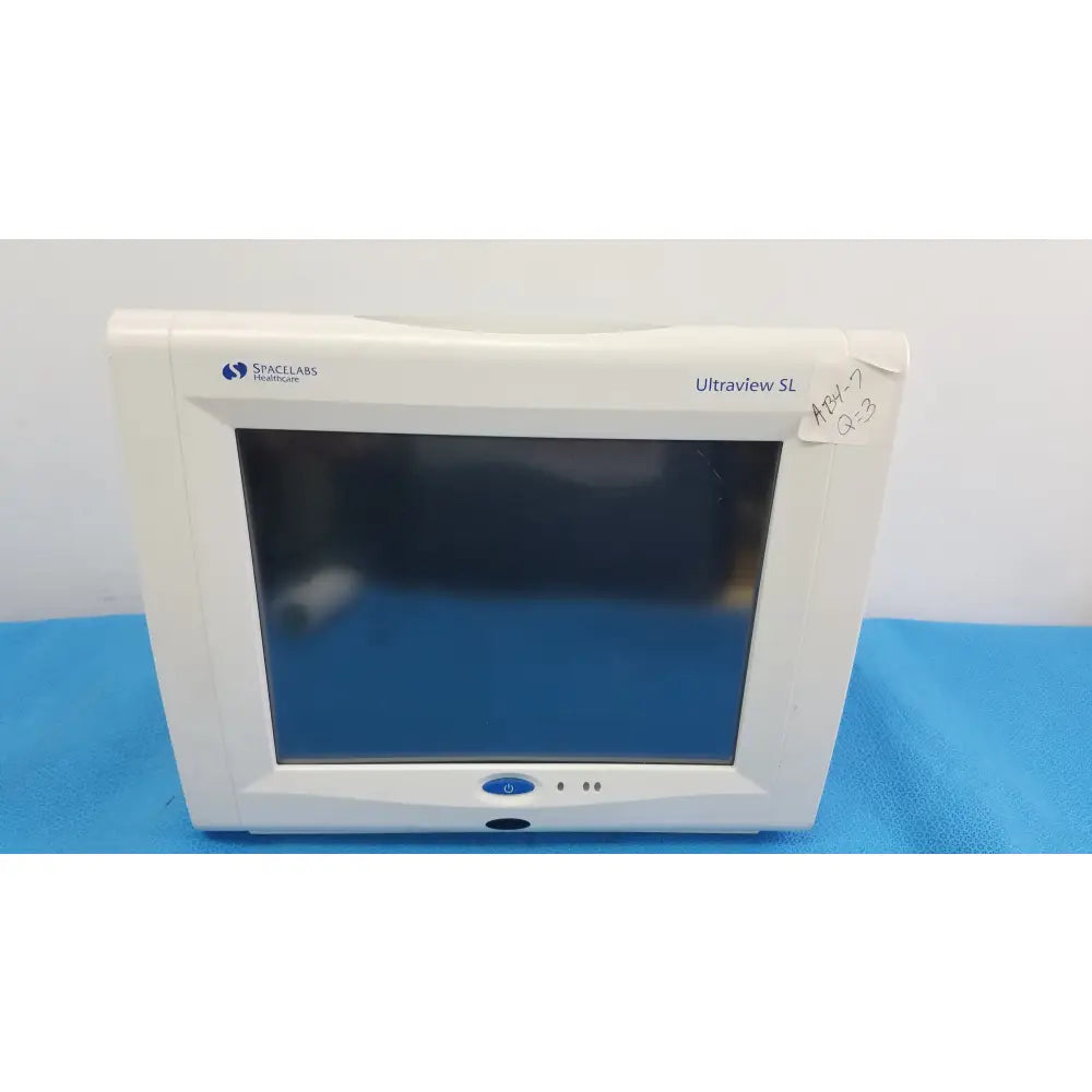 Spacelabs 91370 Ultraview SL Patient Monitor Patient Monitor, as-is (for parts) product photo 1