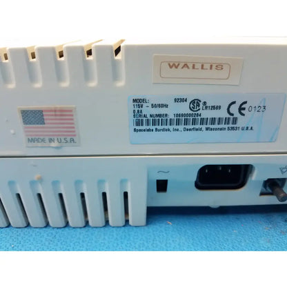 Spacelabs 92304 Eclipse LE II ECG KEG Electrocardiograph Machine ECG KEG Electrocardiograph Machine, second-hand product photo 9