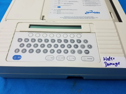 Spacelabs 92304 Eclipse LE II ECG KEG Electrocardiograph Machine ECG KEG Electrocardiograph Machine, second-hand product photo 2