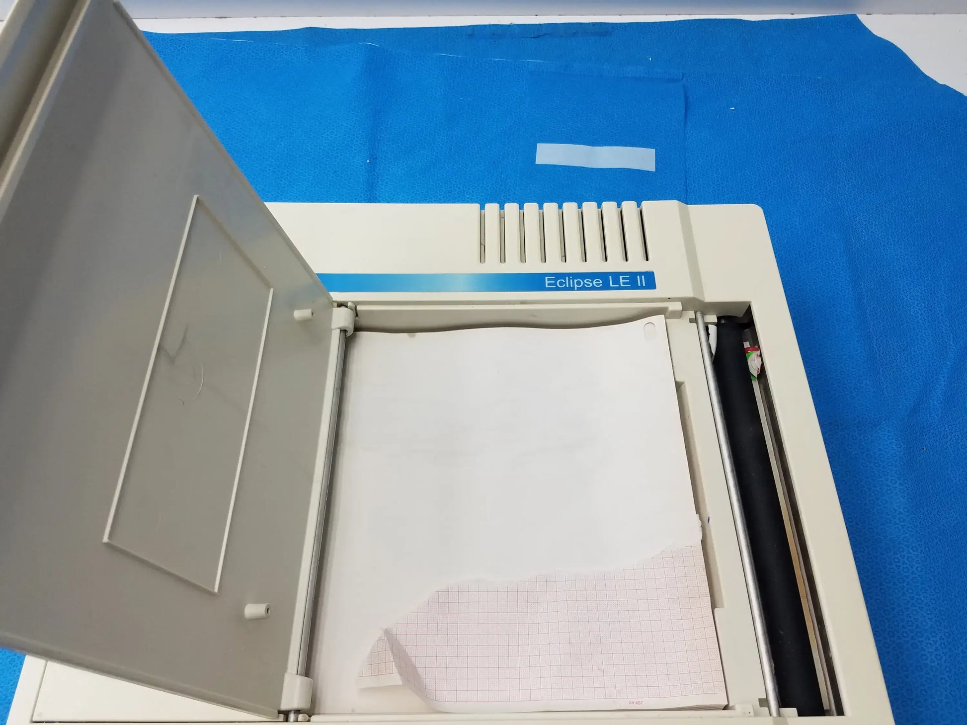 Spacelabs 92304 Eclipse LE II ECG KEG Electrocardiograph Machine ECG KEG Electrocardiograph Machine, second-hand product photo 4