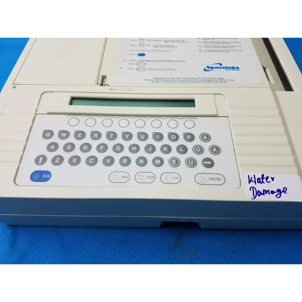 Spacelabs 92304 Eclipse LE II ECG KEG Electrocardiograph Machine ECG KEG Electrocardiograph Machine, second-hand product photo 2