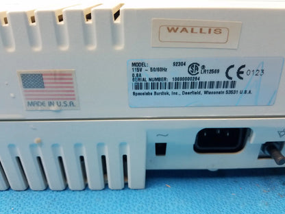 Spacelabs 92304 Eclipse LE II ECG KEG Electrocardiograph Machine ECG KEG Electrocardiograph Machine, second-hand product photo 9