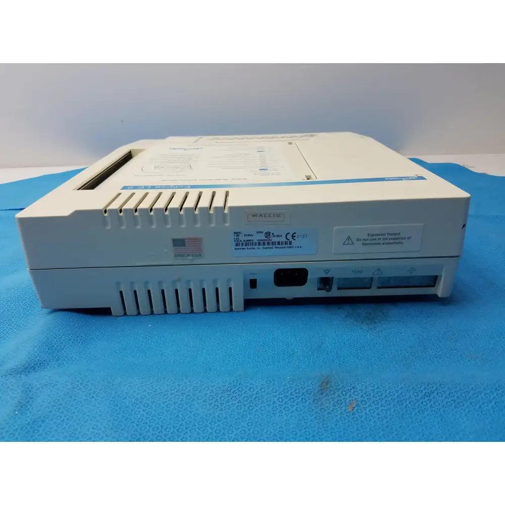 Spacelabs 92304 Eclipse LE II ECG KEG Electrocardiograph Machine ECG KEG Electrocardiograph Machine, second-hand product photo 8