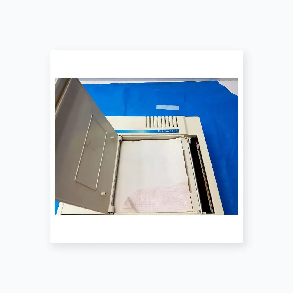 Spacelabs 92304 Eclipse LE II ECG Machine 12-Lead Monitor (Used) ECG KEG Electrocardiograph Machine, second-hand product photo 4