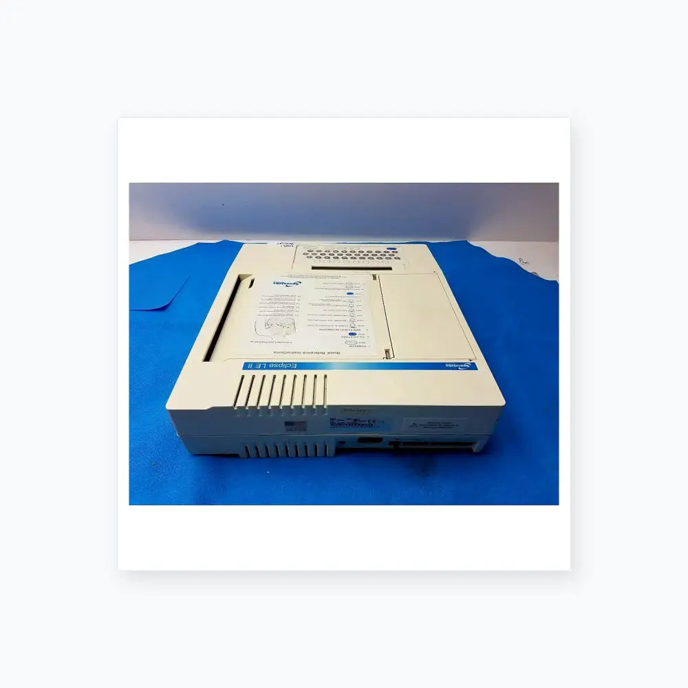 Spacelabs 92304 Eclipse LE II ECG Machine 12-Lead Monitor (Used) ECG KEG Electrocardiograph Machine, second-hand product photo 7