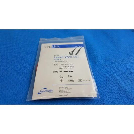 Reuse Medical Spacelabs ECG Lead Wire Set Cardiac Monitoring Electrodes Patient Monitors, second-hand product photo 1