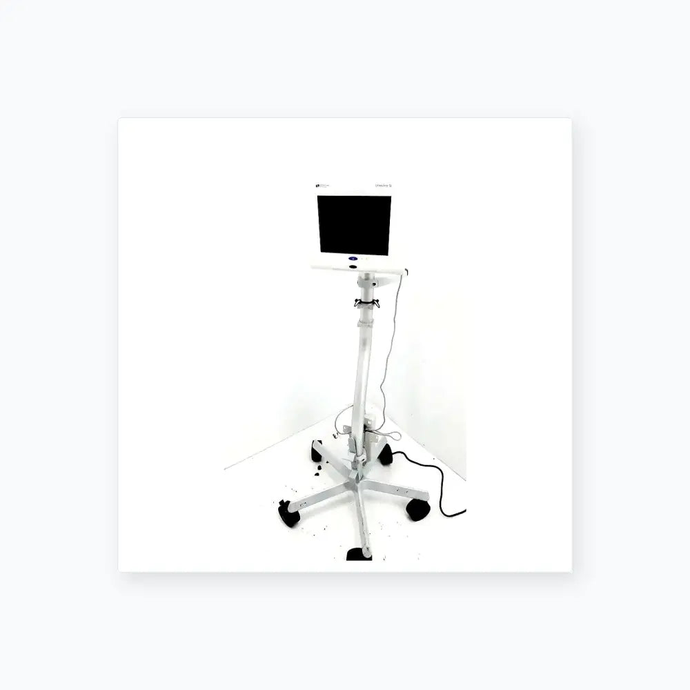 Reuse Medical Spacelabs Healthcare Ultraview SL Model 91367 Patient Monitor with Rolling Stand Patient Monitors, second-hand product photo 1