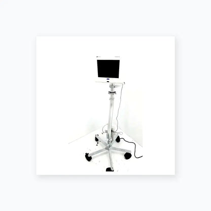 Reuse Medical Spacelabs Healthcare Ultraview SL Model 91367 Patient Monitor with Rolling Stand Patient Monitors, second-hand product photo 1