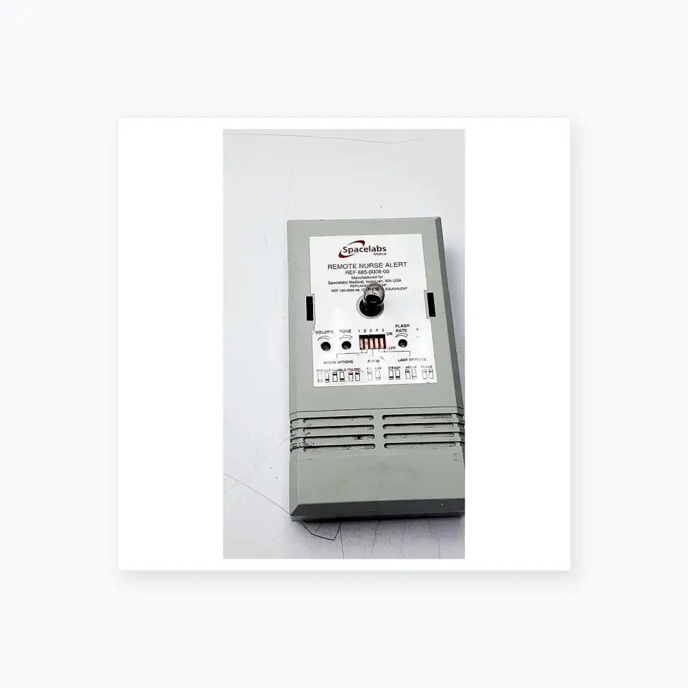 Reuse Medical Spacelabs Remote Nurse Alert 685-0008-00 Patient Monitors, as-is (for parts) product photo 1