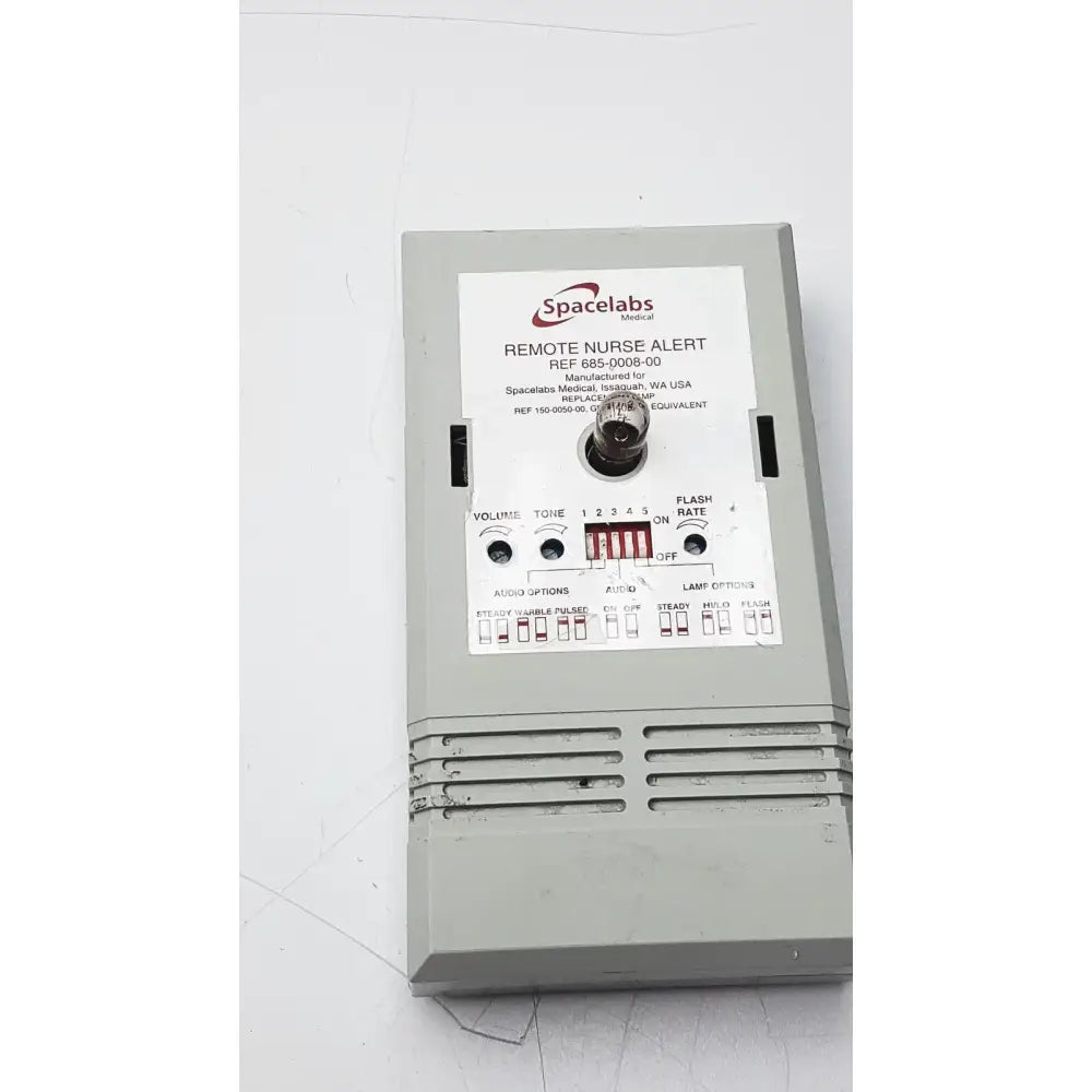 Reuse Medical Spacelabs Remote Nurse Alert 685-0008-00 Patient Monitors, as-is (for parts) product photo 1