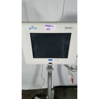 Spacelabs Healthcare Spacelabs SL 91369 Ultraview patient Monitor With Rolling Stand Patient monitor, second-hand product photo 2