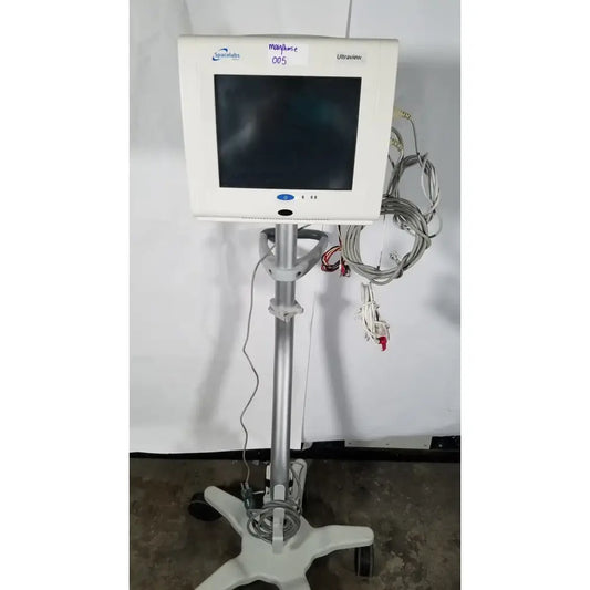 Spacelabs Healthcare Spacelabs SL 91369 Ultraview patient Monitor With Rolling Stand Patient monitor, second-hand product photo 1