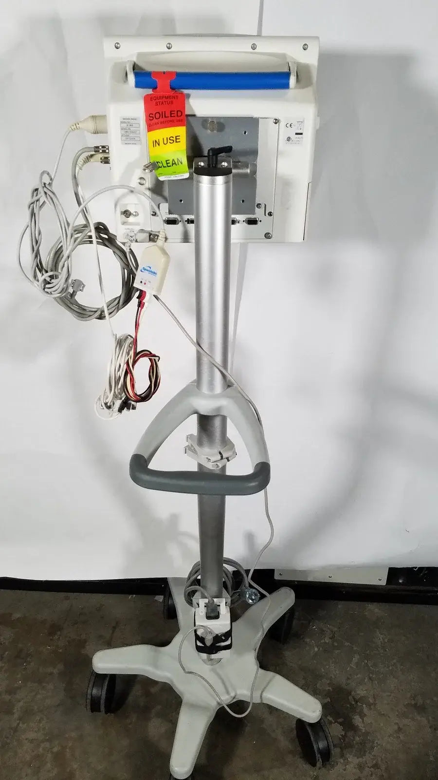 Spacelabs Healthcare Spacelabs SL 91369 Ultraview patient Monitor With Rolling Stand Patient monitor, second-hand product photo 16