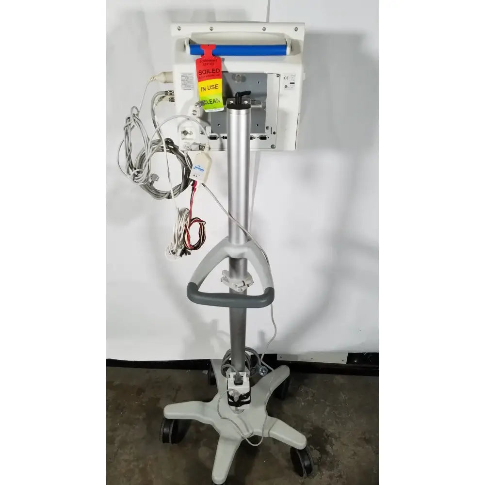 Spacelabs Healthcare Spacelabs SL 91369 Ultraview patient Monitor With Rolling Stand Patient monitor, second-hand product photo 16