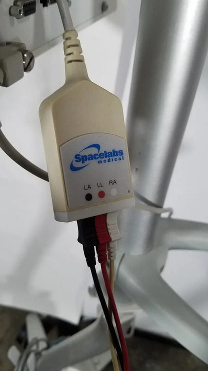 Spacelabs Healthcare Spacelabs SL 91369 Ultraview patient Monitor With Rolling Stand Patient monitor, second-hand product photo 15