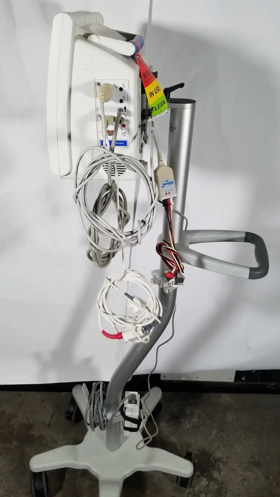 Spacelabs Healthcare Spacelabs SL 91369 Ultraview patient Monitor With Rolling Stand Patient monitor, second-hand product photo 4