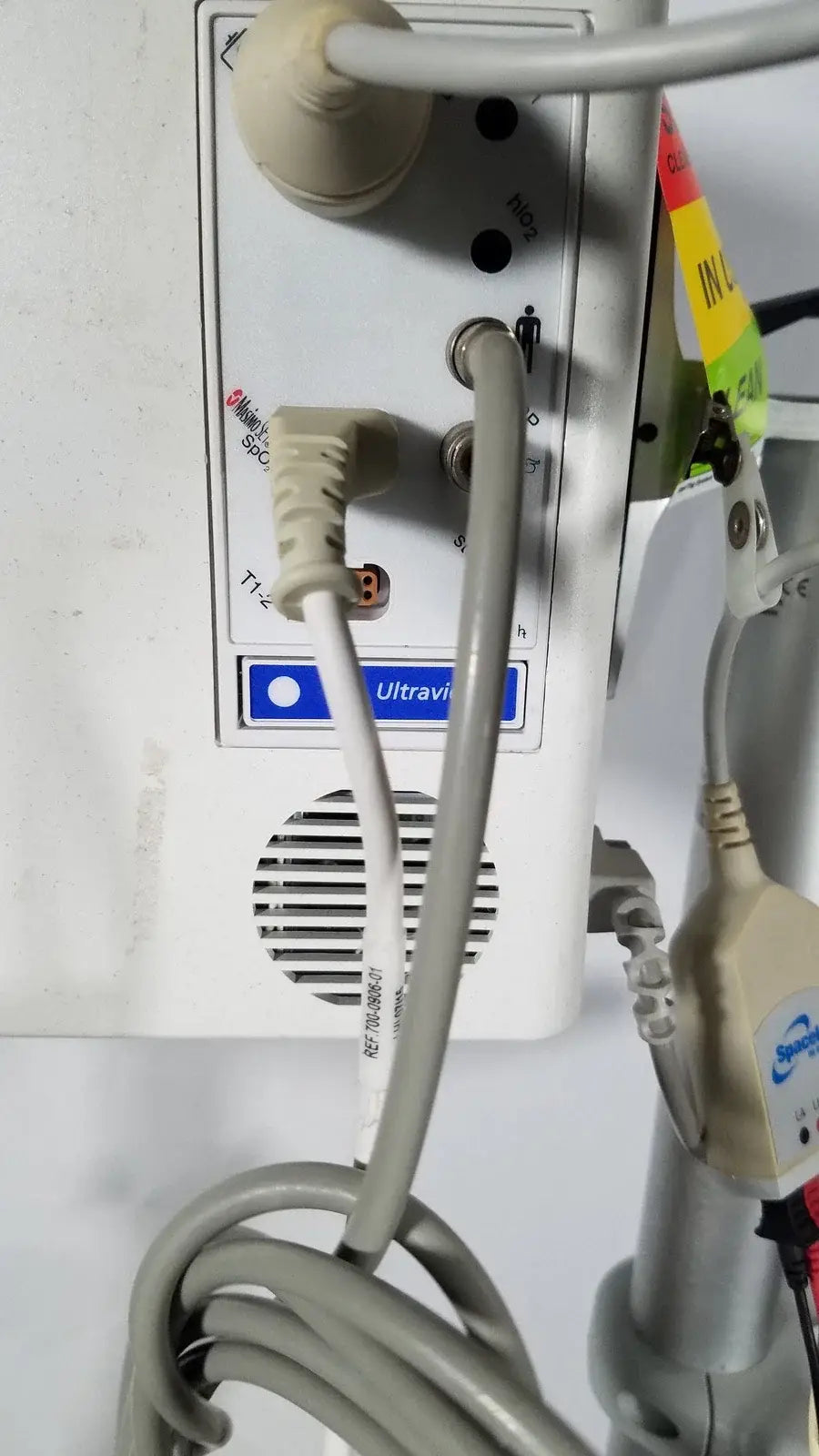 Spacelabs Healthcare Spacelabs SL 91369 Ultraview patient Monitor With Rolling Stand Patient monitor, second-hand product photo 10