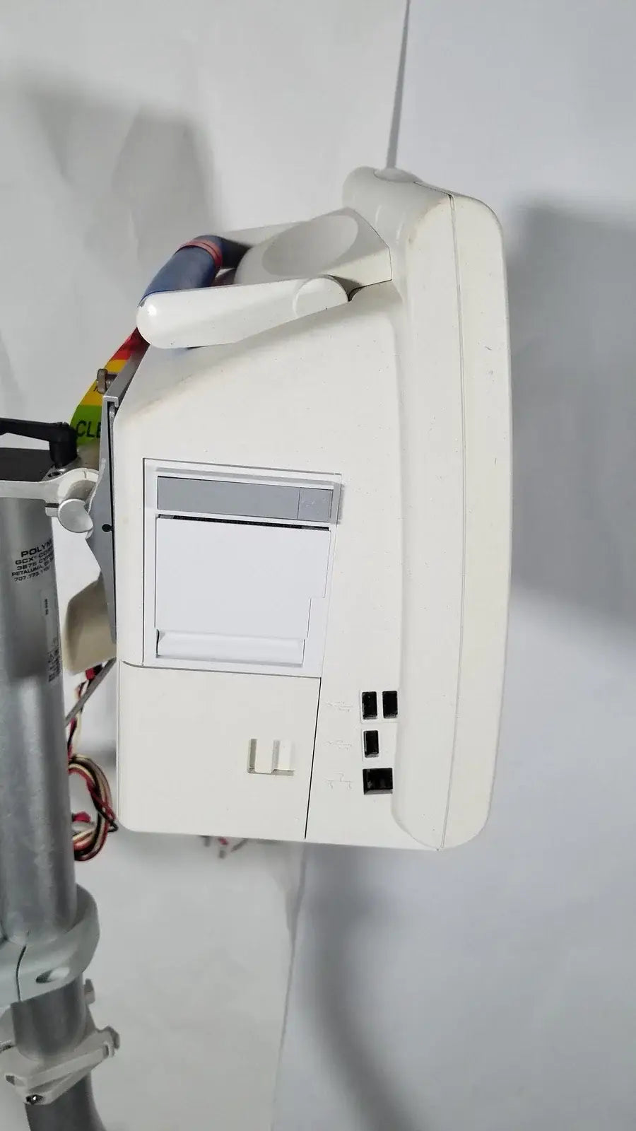 Spacelabs Healthcare Spacelabs SL 91369 Ultraview patient Monitor With Rolling Stand Patient monitor, second-hand product photo 7