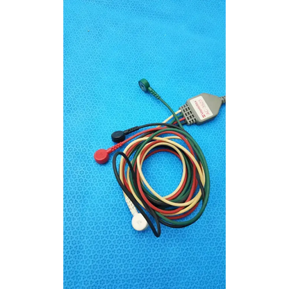 Generic Spacelabs TruLINK Compatible ECG Trunk Cable 5 Lead Cable Harness ECG Trunk Cable, second-hand product photo 2