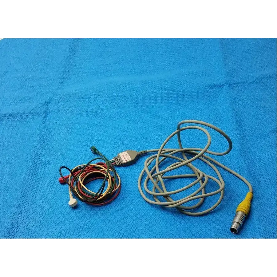 Generic Spacelabs TruLINK Compatible ECG Trunk Cable 5 Lead Cable Harness ECG Trunk Cable, second-hand product photo 1