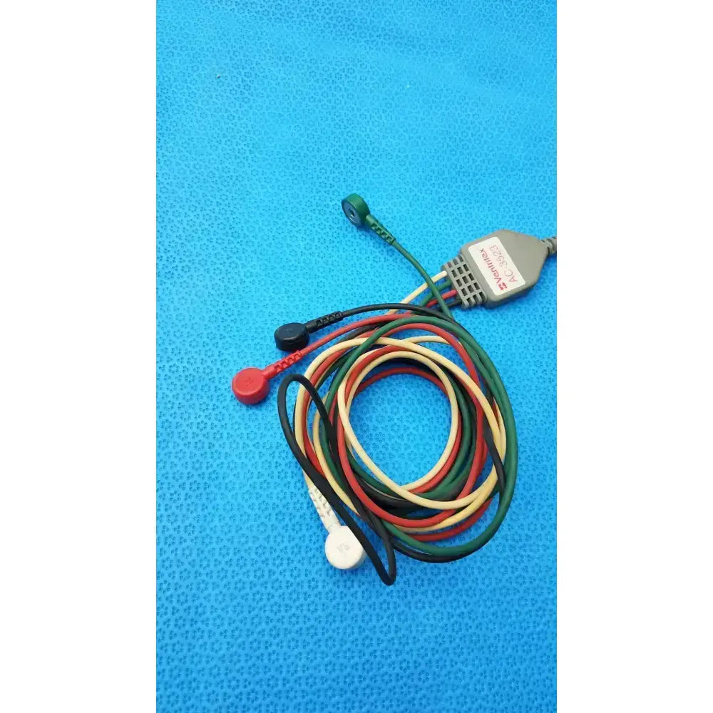 Generic Spacelabs TruLINK Compatible ECG Trunk Cable 5 Lead Cable Harness ECG Trunk Cable, second-hand product photo 2