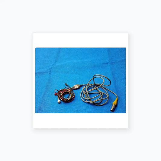 Generic Spacelabs TruLINK Compatible ECG Trunk Cable 5 Lead Cable Harness ECG Trunk Cable, second-hand product photo 1