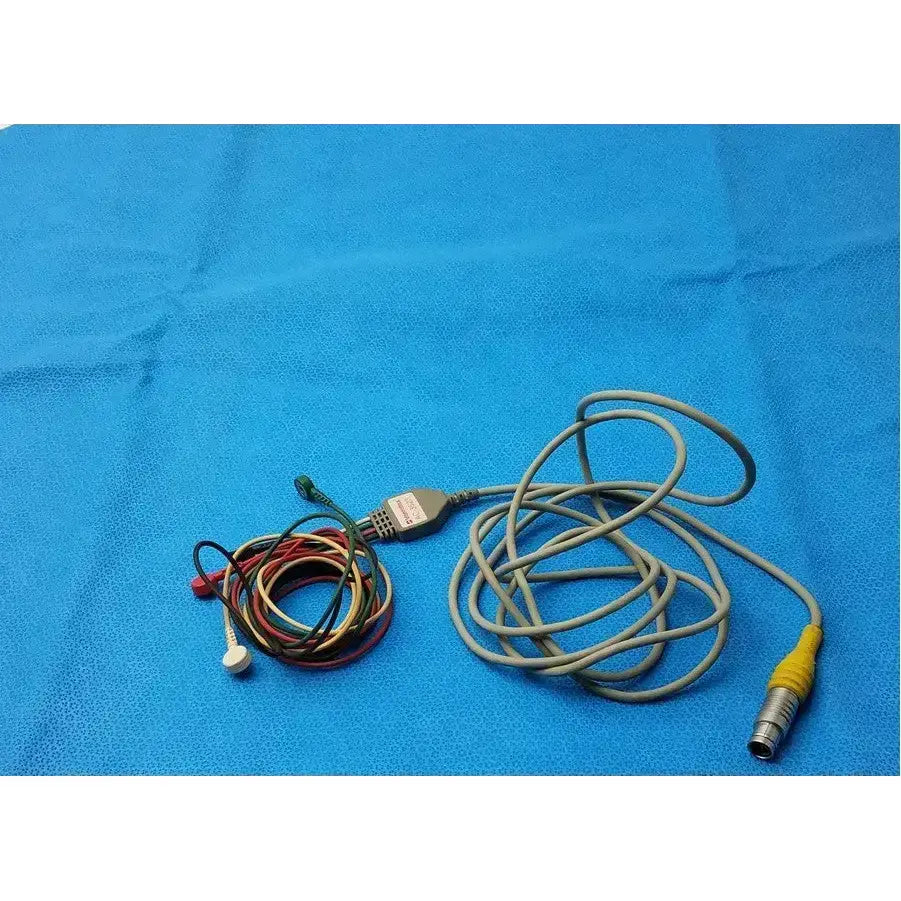 Generic Spacelabs TruLINK Compatible ECG Trunk Cable 5 Lead Cable Harness ECG Trunk Cable, second-hand product photo 1