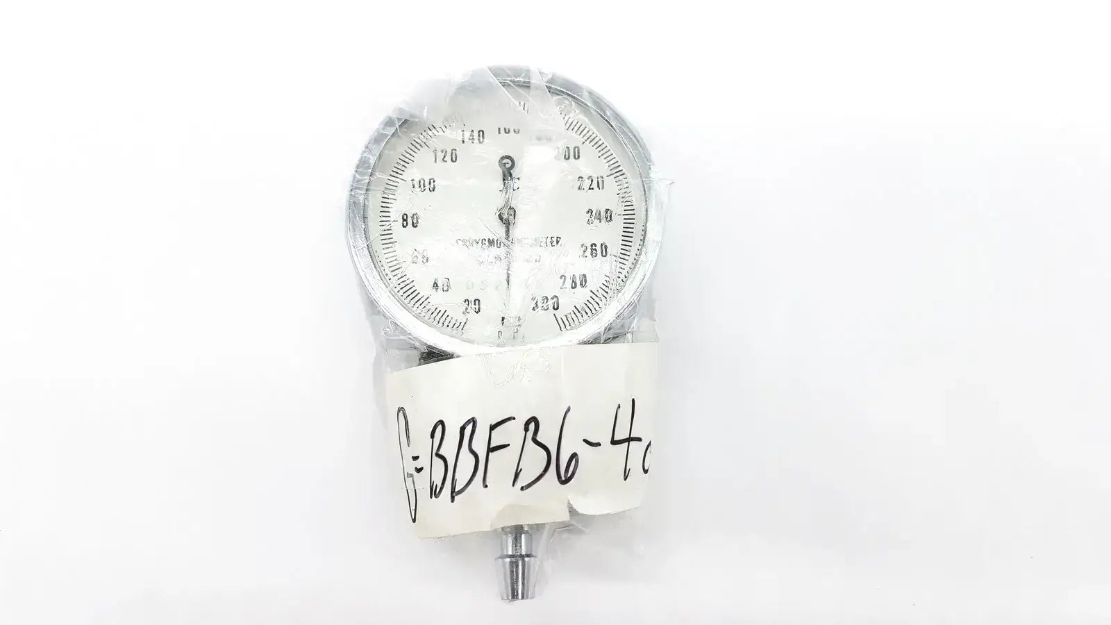Sphygmomanometer Spare Gauge For Aneroid Sphygmomanometer Manual Blood Pressure Monitor Sphygmomanometer Replacement Gauge, as-is (for parts) product photo 1